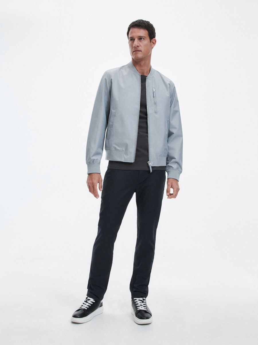 Bomber-jakk - helehall - RESERVED - 2