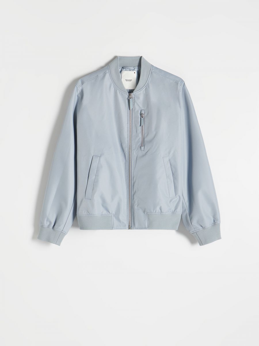 Bomber-jakk - helehall - RESERVED - 3