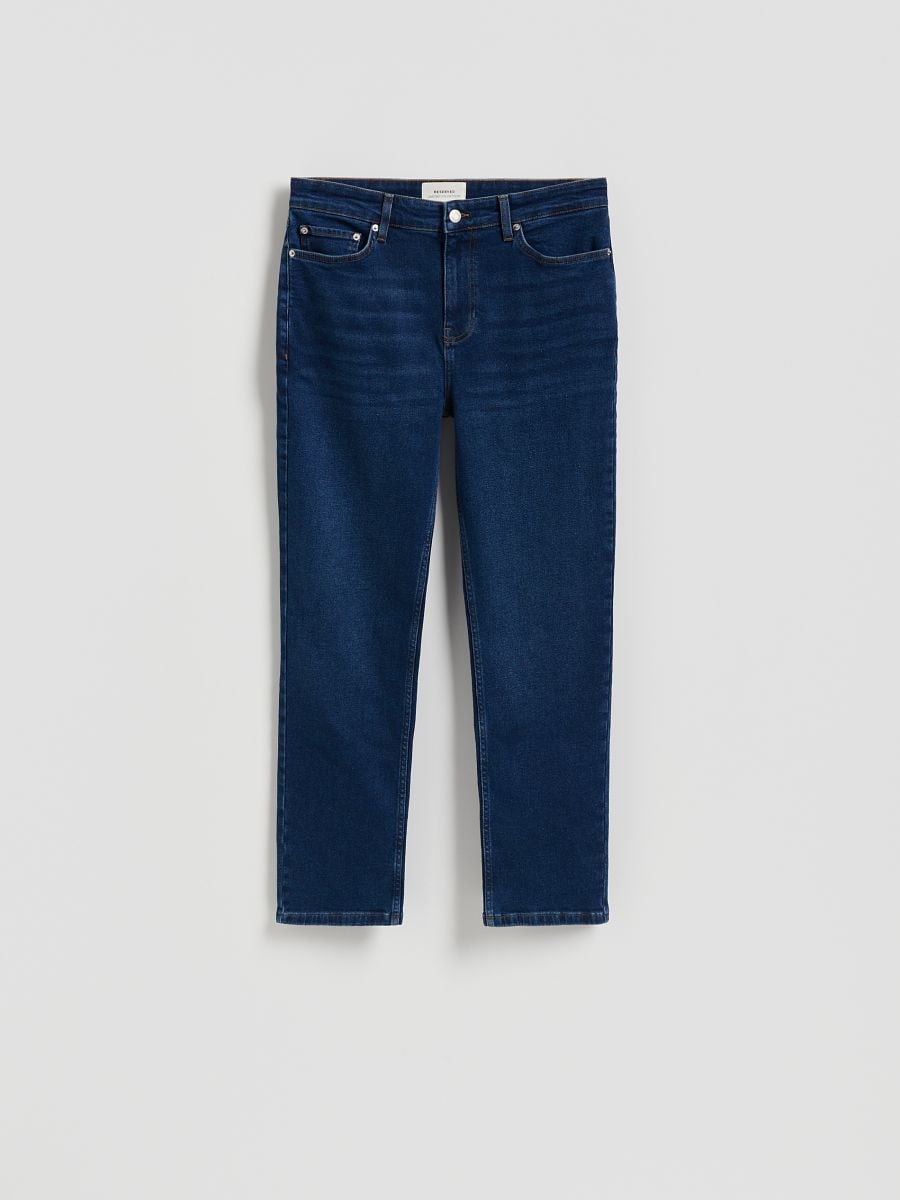 Jeansy slim fit - granatowy - RESERVED