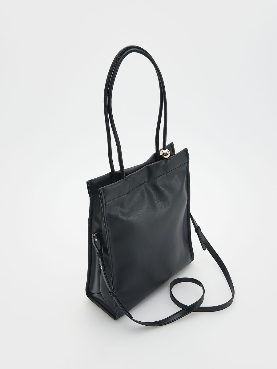 Shopper bag - black - RESERVED - 3