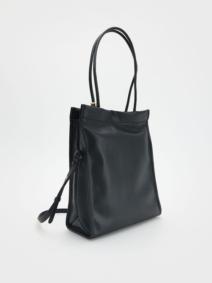 Shopper bag - black - RESERVED - 4