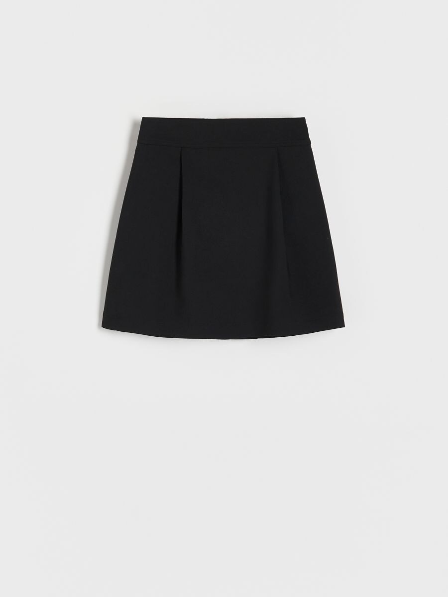 Mini skirt Color black - RESERVED - 4307T-99X