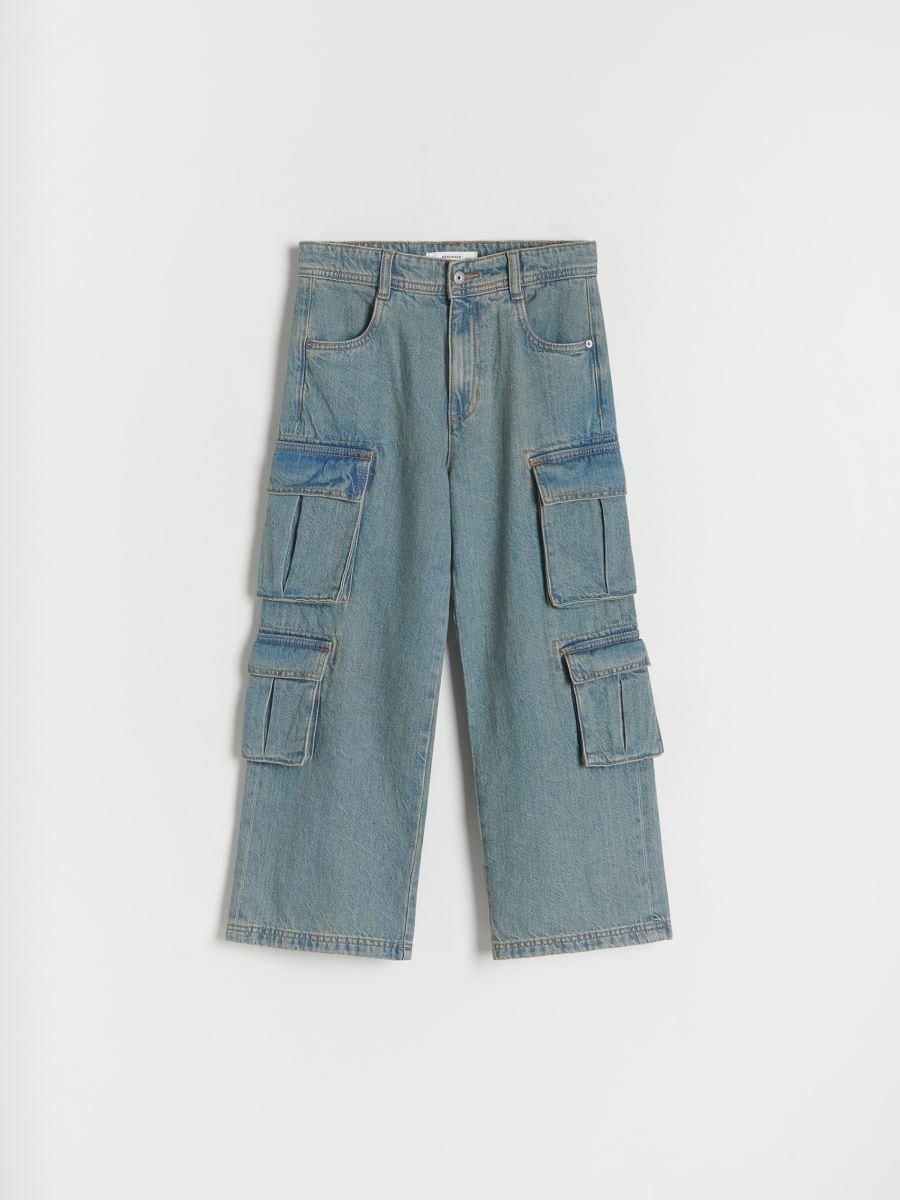 BOYS` JEANS TROUSERS - sinine - RESERVED