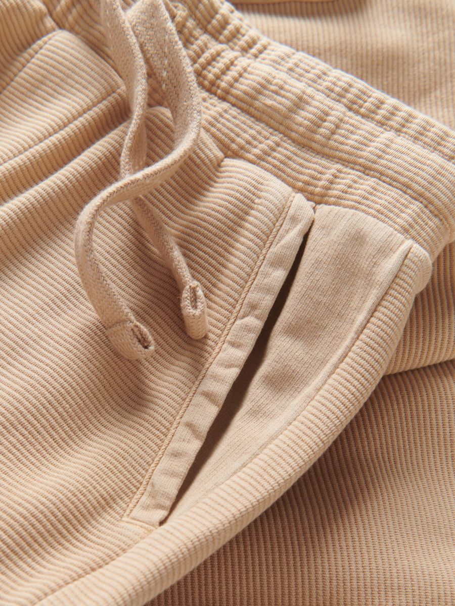 Strukturelle cargoshorts - hvedefarve - RESERVED - 6