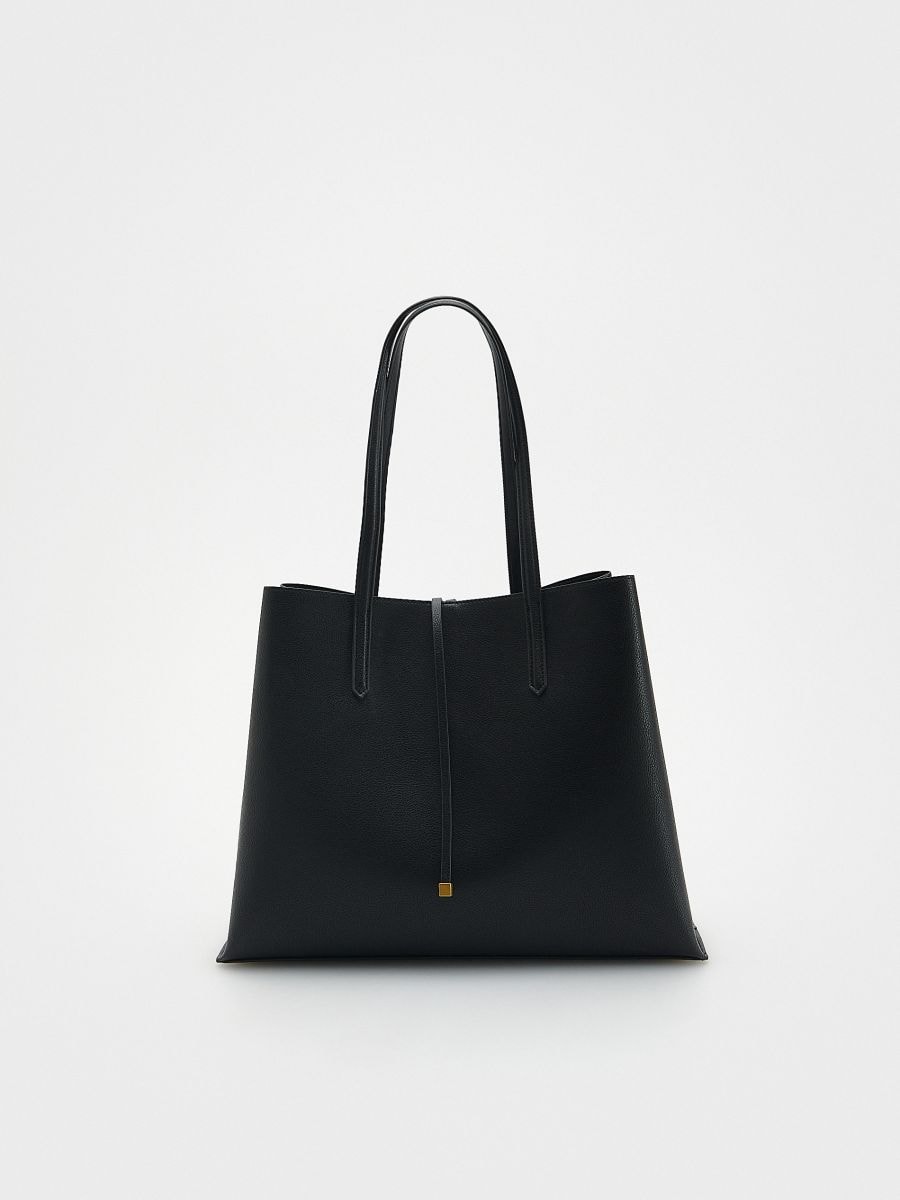 Shopper táska - fekete - RESERVED