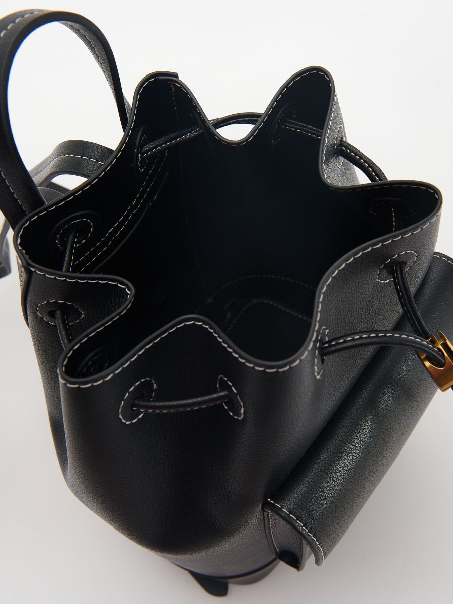 Drawstring backpack - Noir - RESERVED - 6