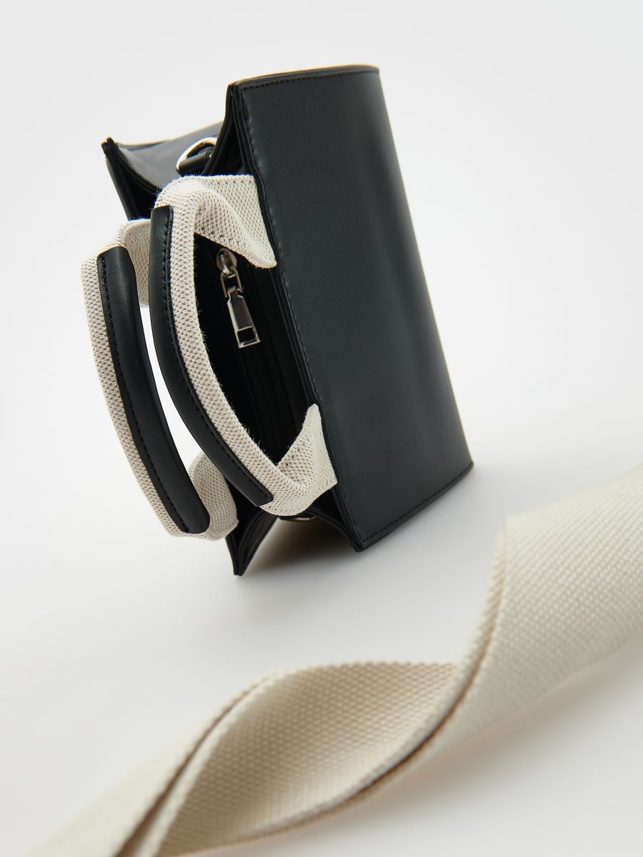 Crossbody-kott vahetükkidega - must - RESERVED - 4