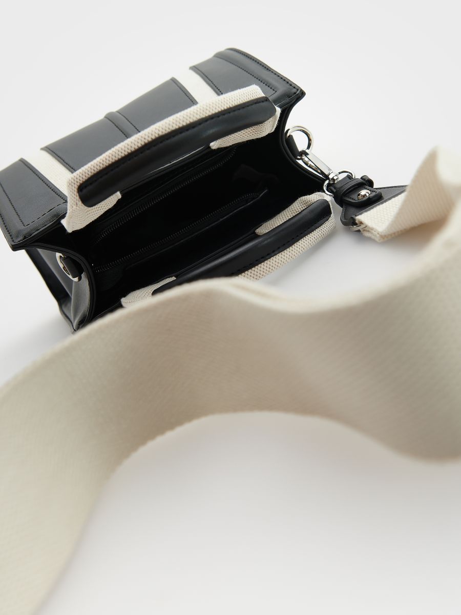 Crossbody-kott vahetükkidega - must - RESERVED - 5