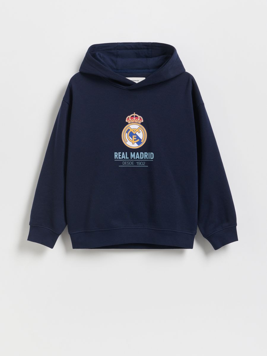 Bluza Real Madrid - granatowy - RESERVED