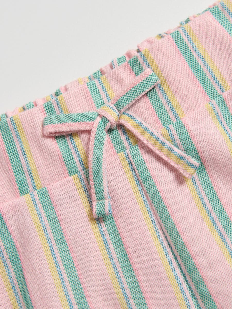 Stripe trousers - multicolor - RESERVED - 2