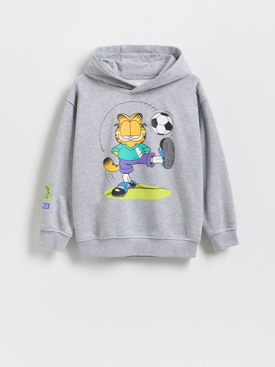 Bluza GARFIELD - jasnoszary - RESERVED