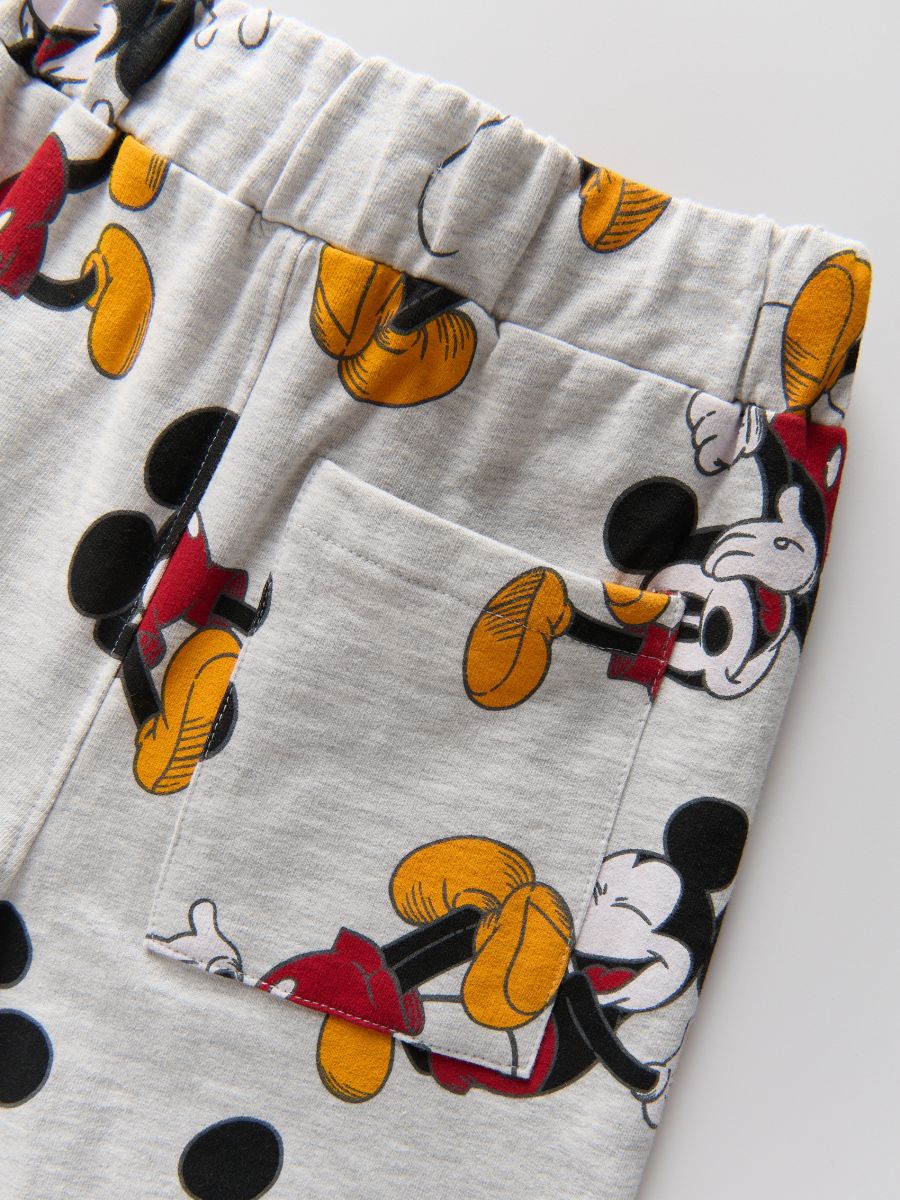 Ensemble en coton Mickey Mouse - gris clair - RESERVED - 3
