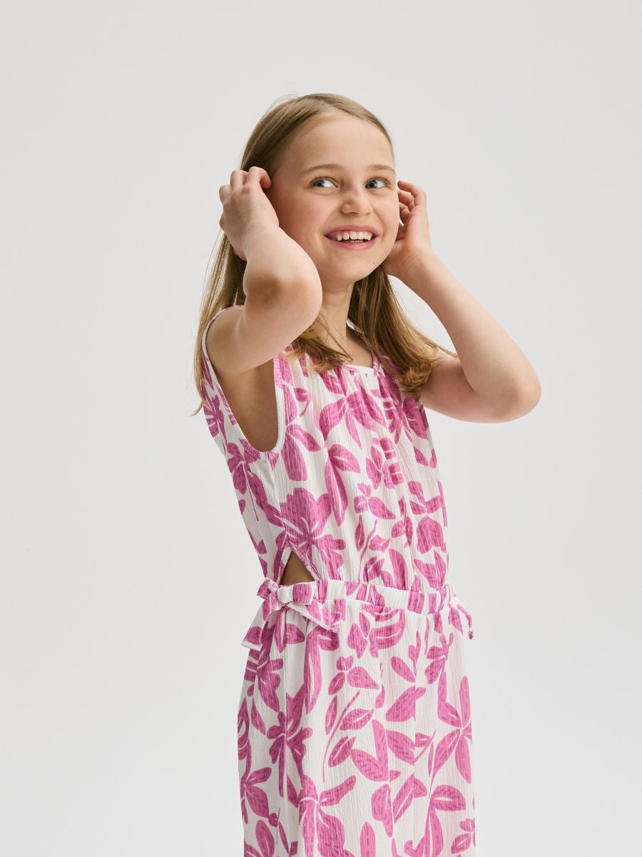 Patterned jumpsuit - multicolor - RESERVED - 3