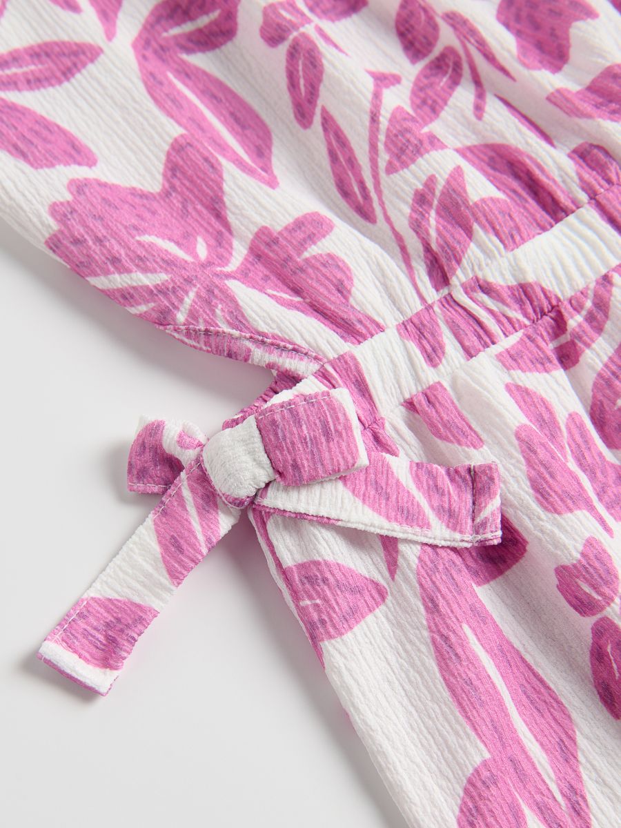 Patterned jumpsuit - multicolor - RESERVED - 4