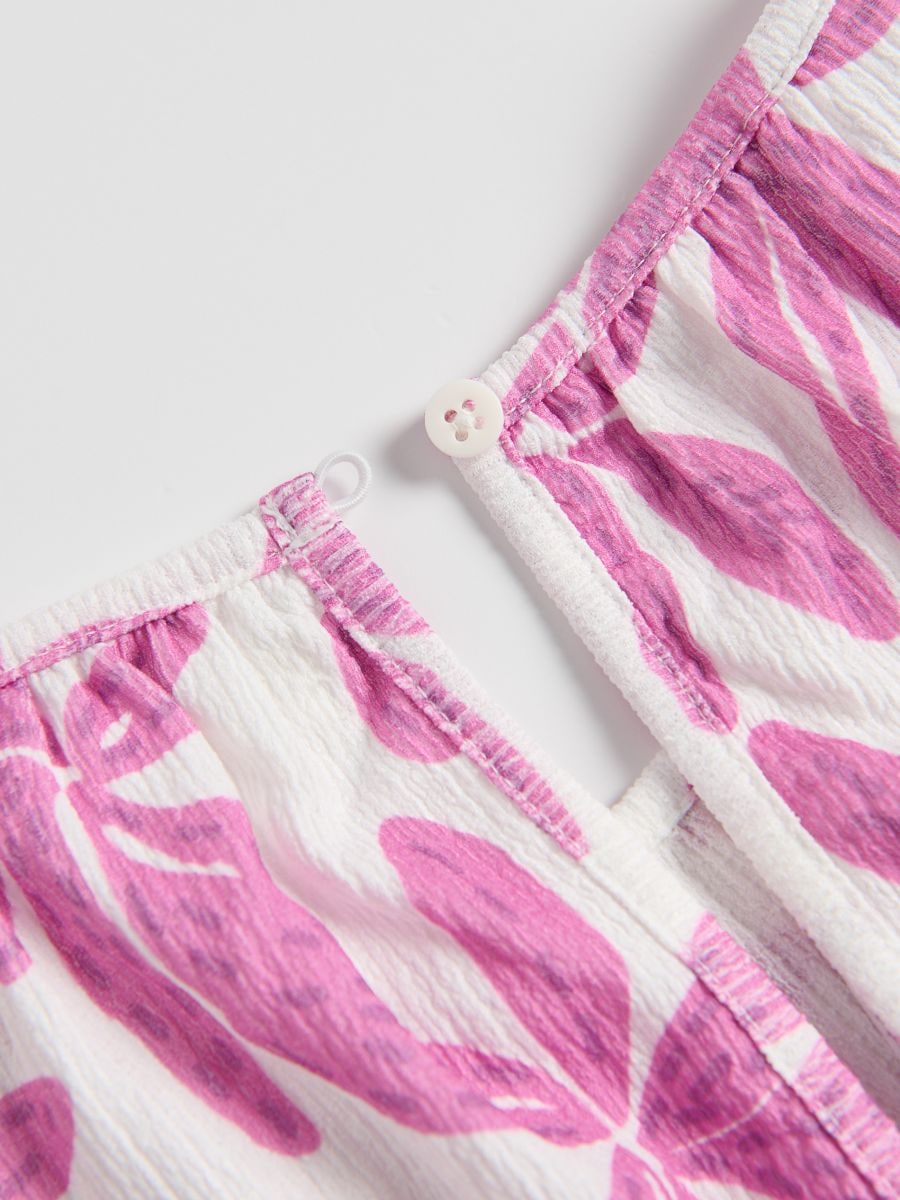 Patterned jumpsuit - multicolor - RESERVED - 5