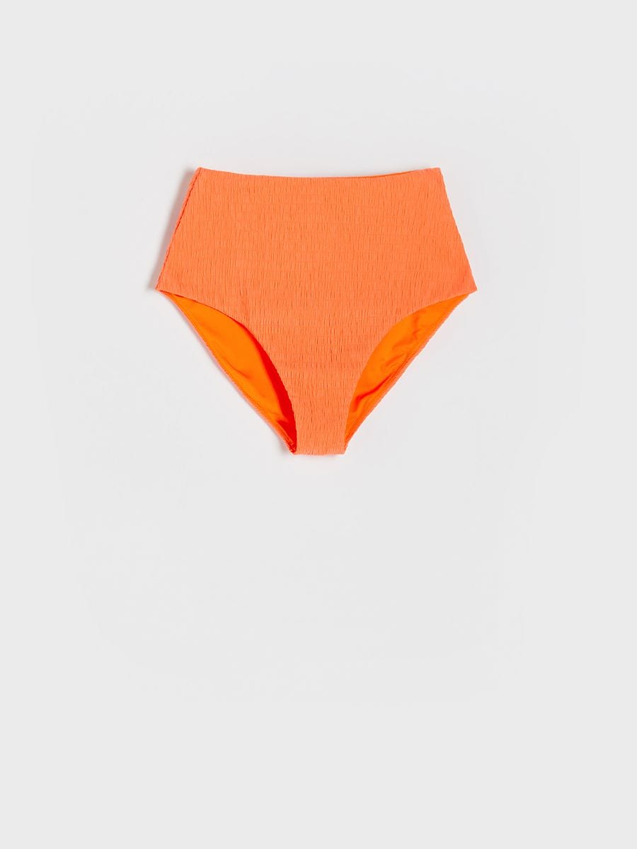 Bikini bottom - orange - RESERVED - 4