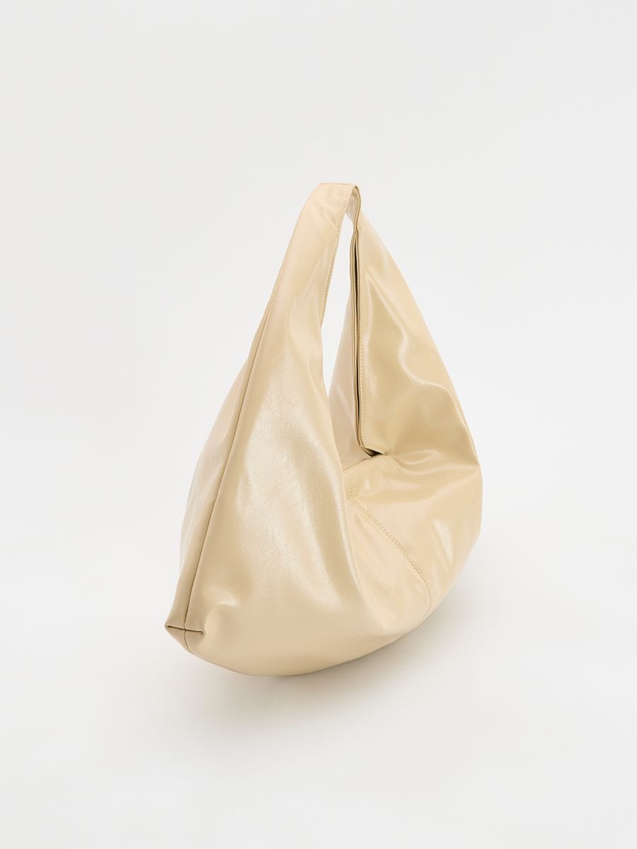 Hobo bag - cream - RESERVED - 5