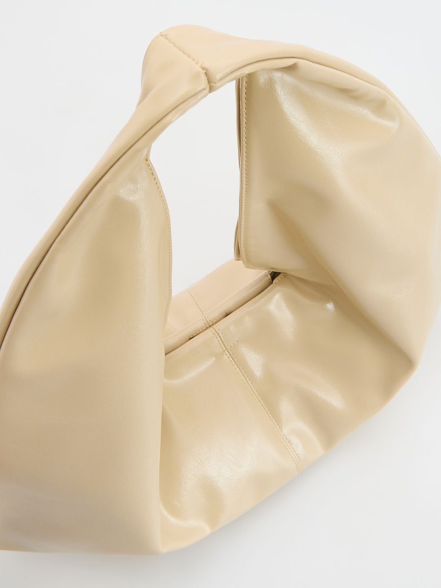 Hobo bag - cream - RESERVED - 4