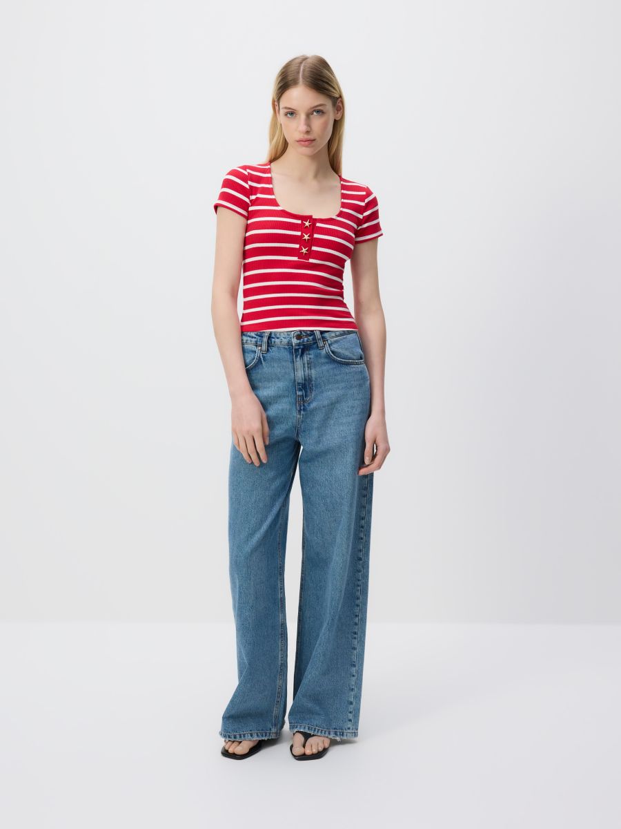 LADIES` BLOUSE - šareno - RESERVED - 2