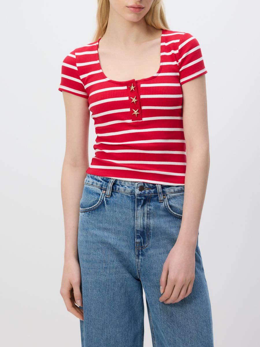 LADIES` BLOUSE - šareno - RESERVED - 3
