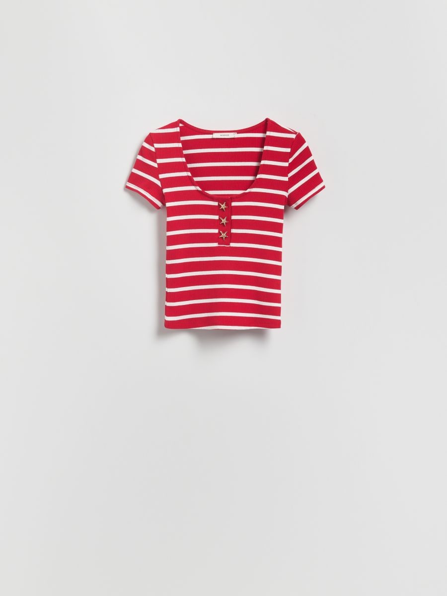 LADIES` BLOUSE - šareno - RESERVED - 5