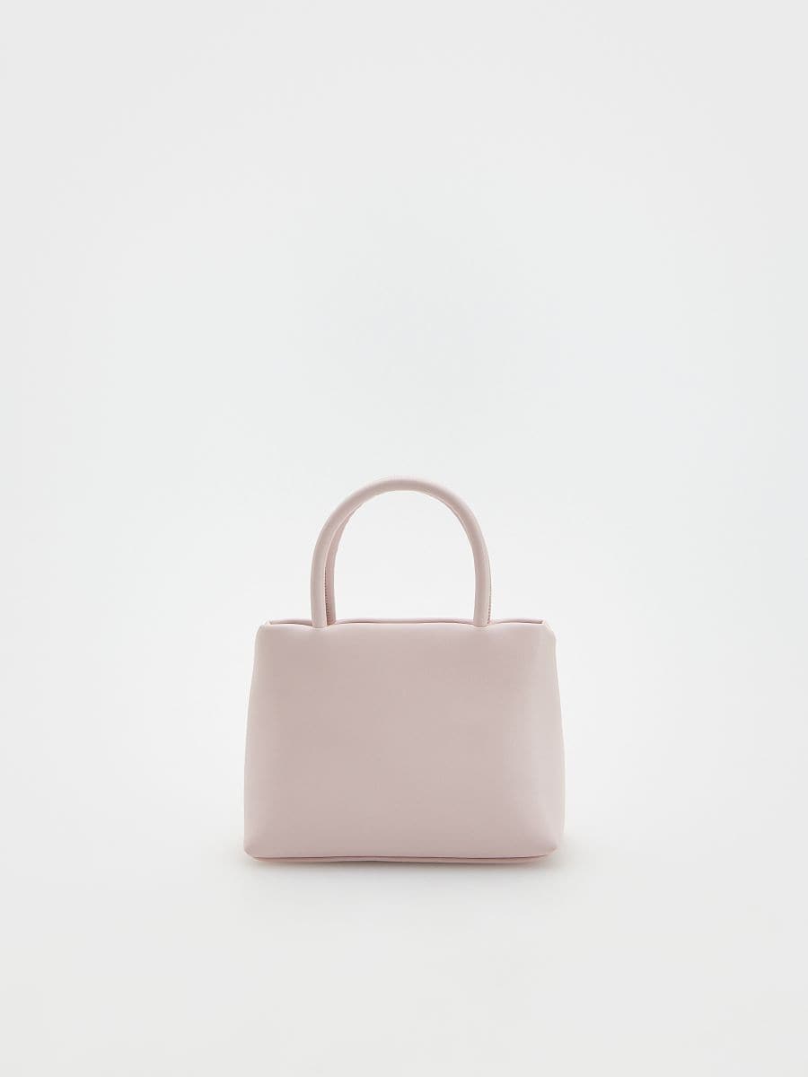 Crossbody bag - pastel pink - RESERVED