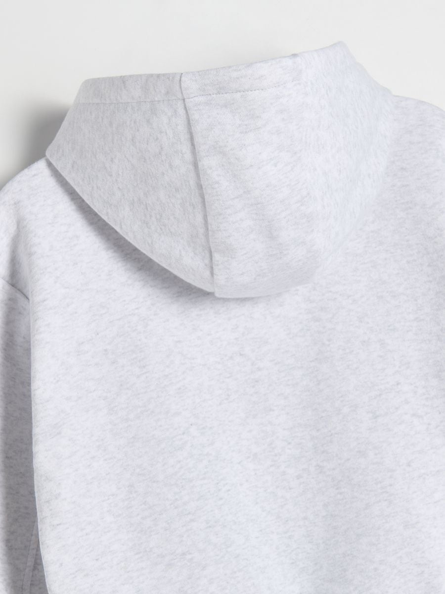 Hoodie - light grey - RESERVED - 4