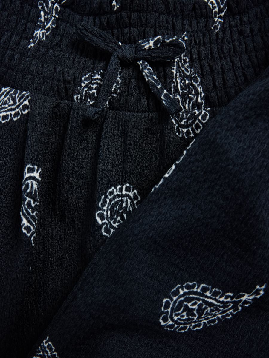 Patterned shorts - black - RESERVED - 2