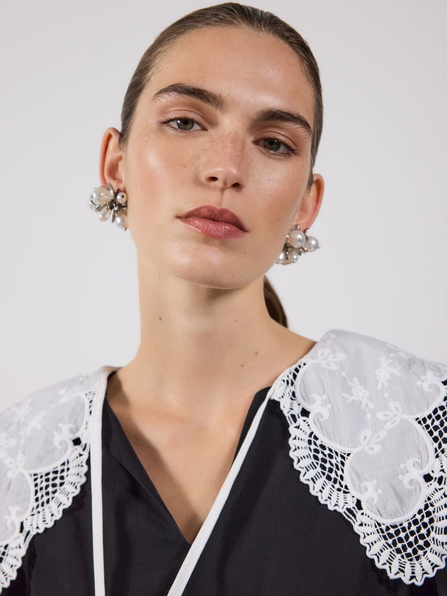 Plüss/Blouse pitskraega – improvise? – but: Pluus pitskraega? - must - RESERVED