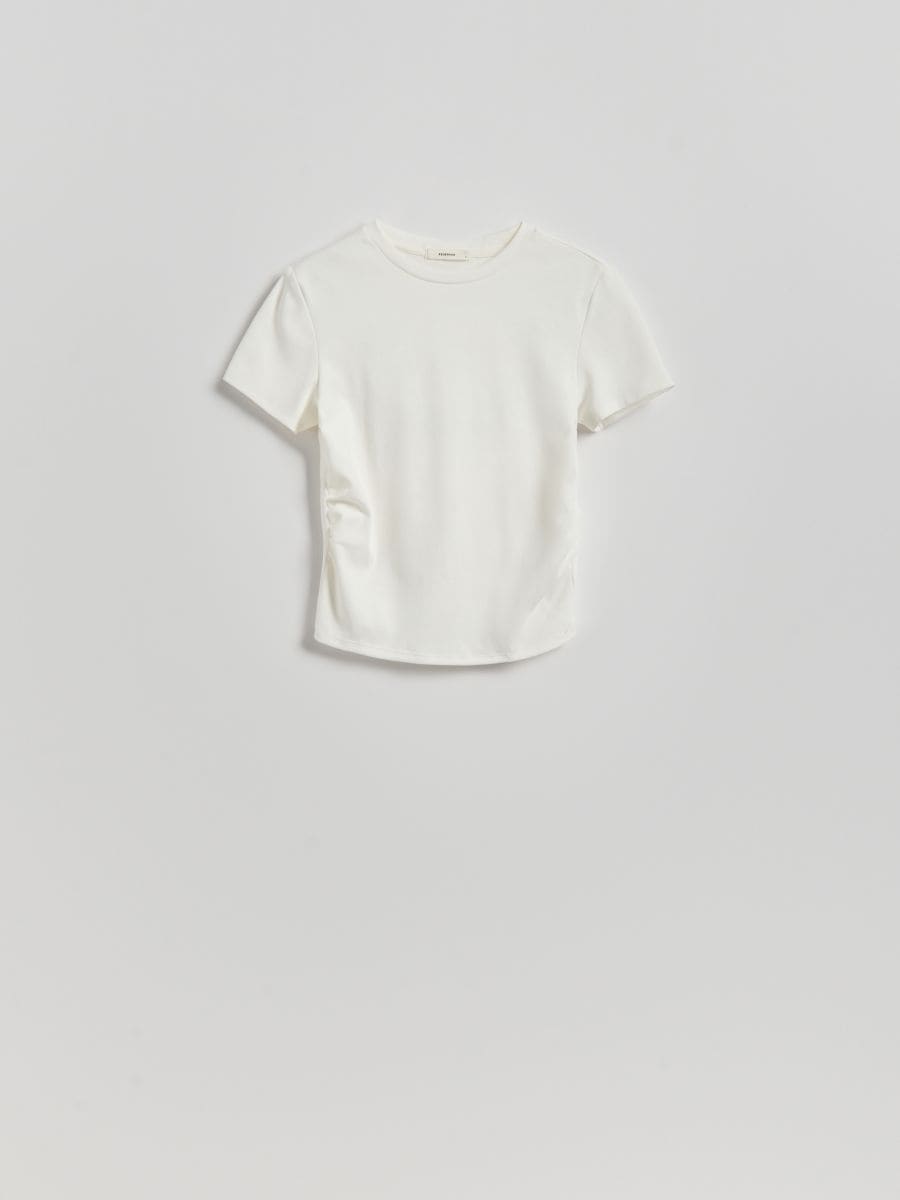 LADIES` BLOUSE - white - RESERVED - 5