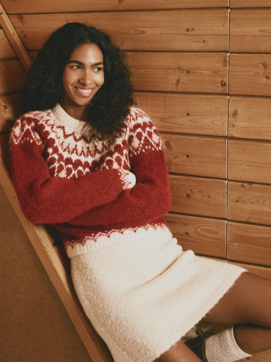 Patterned jumper - multicolor - RESERVED