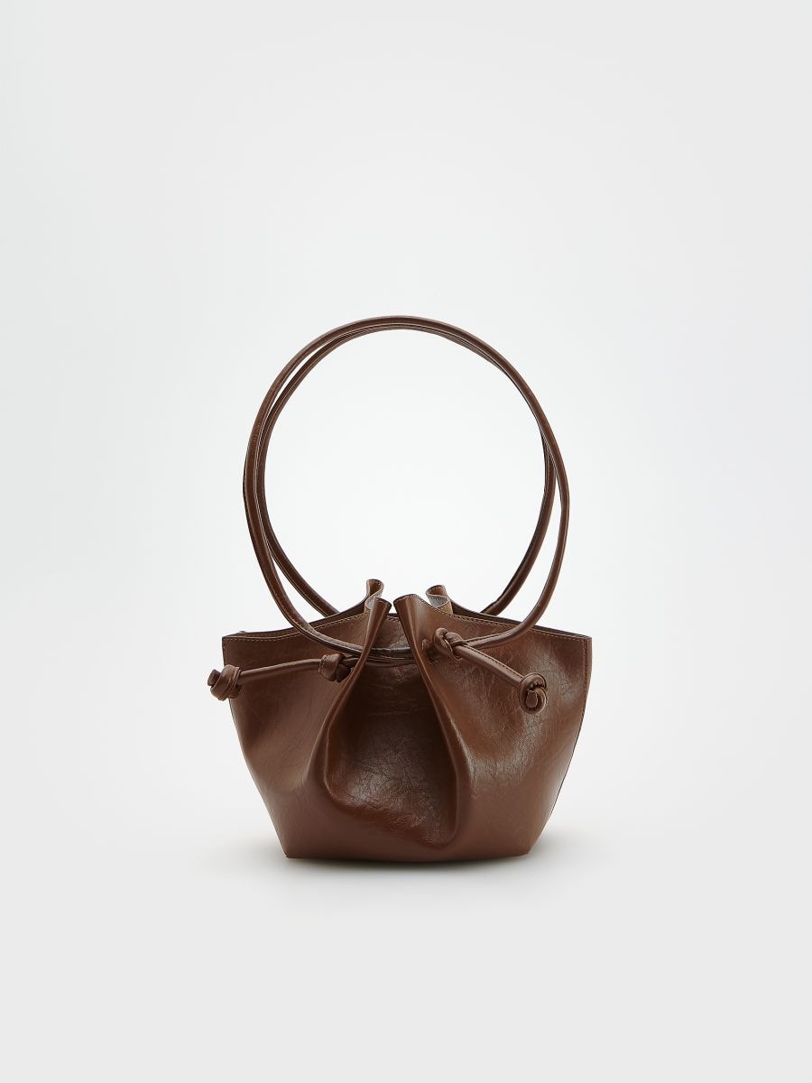 Bucket bag - brown - RESERVED