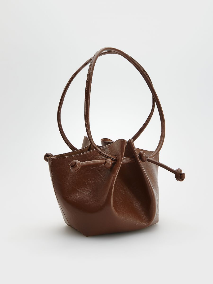 Bucket bag - brown - RESERVED - 2