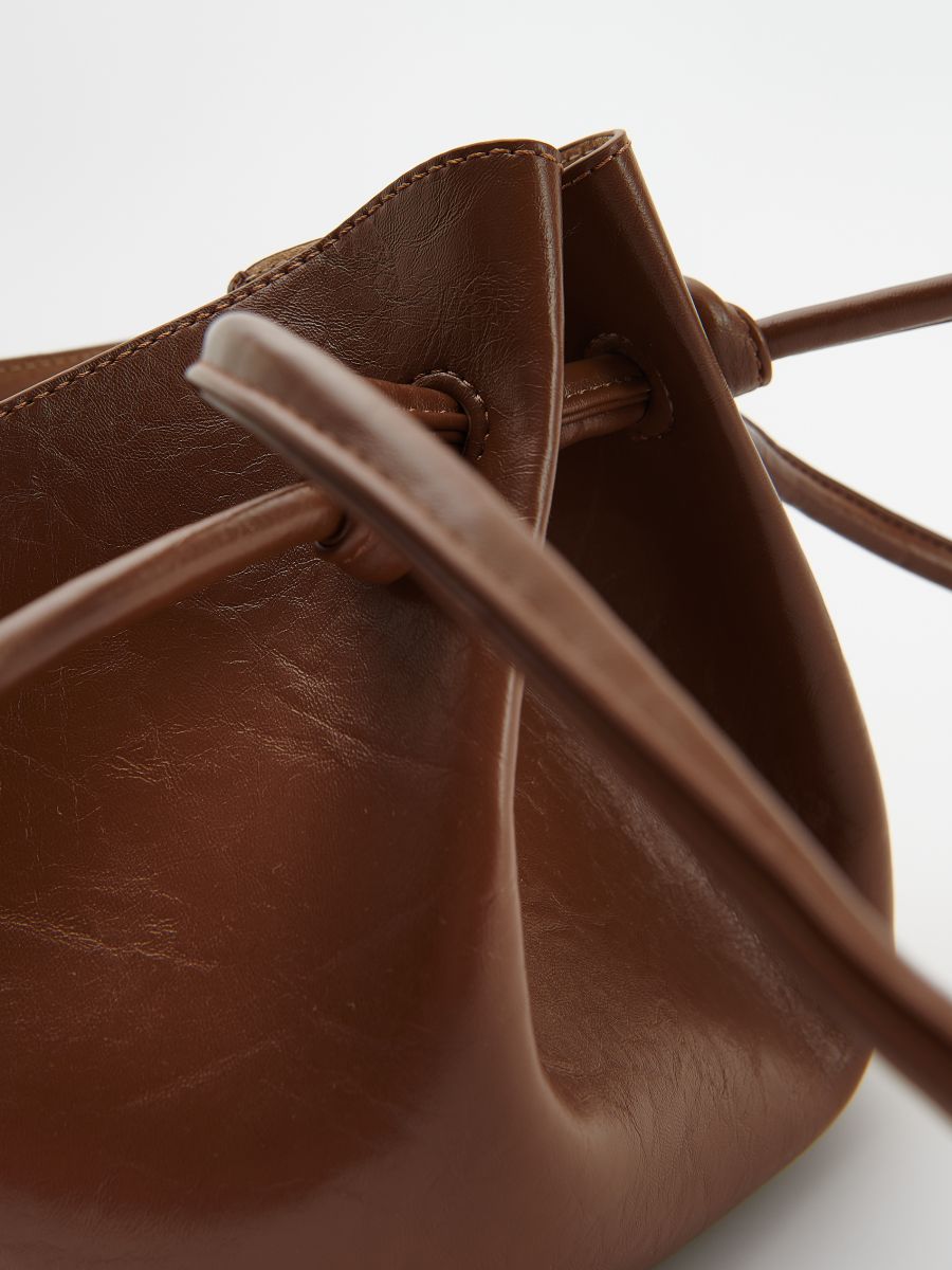 Bucket bag - brown - RESERVED - 3