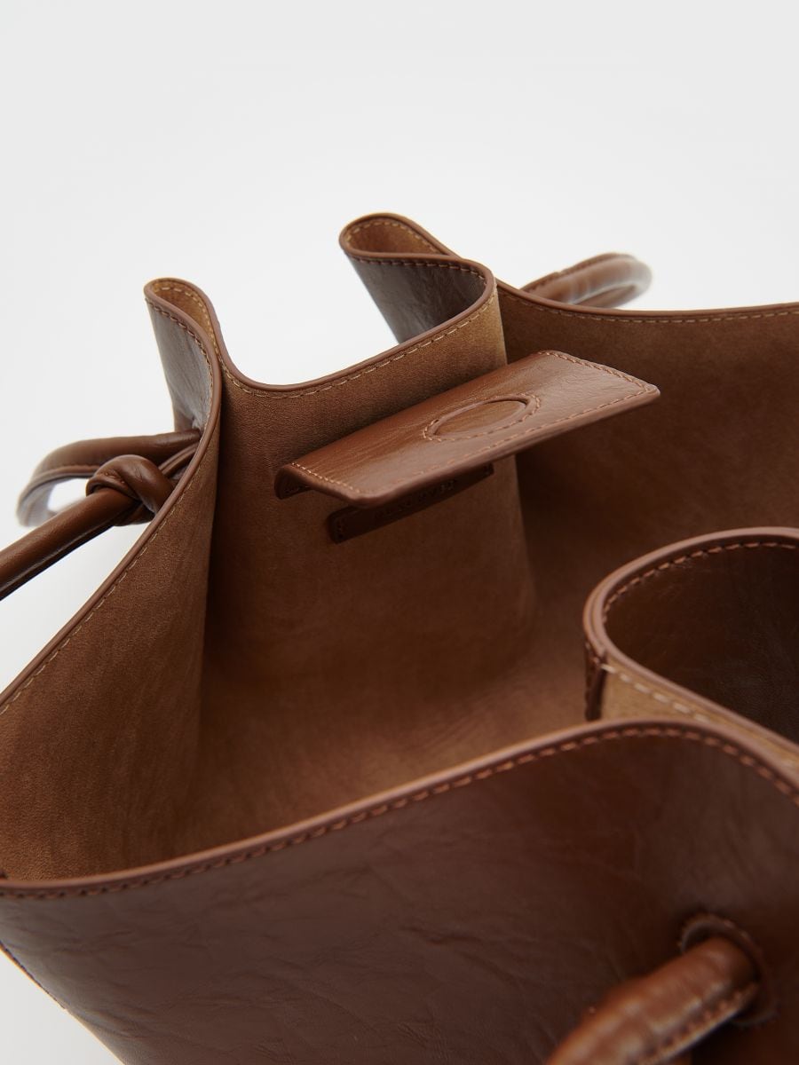 Bucket bag - brown - RESERVED - 5