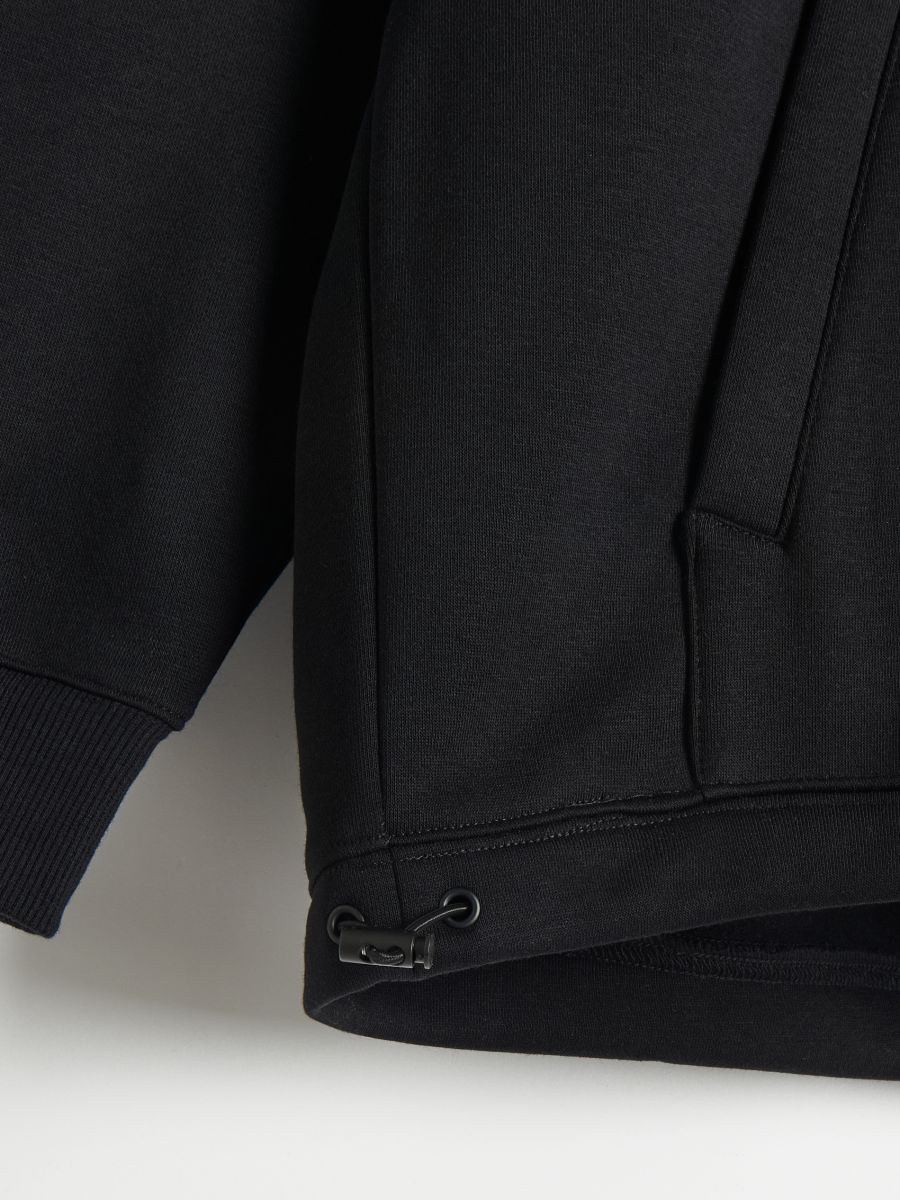 Basic hoodie - black - RESERVED - 5