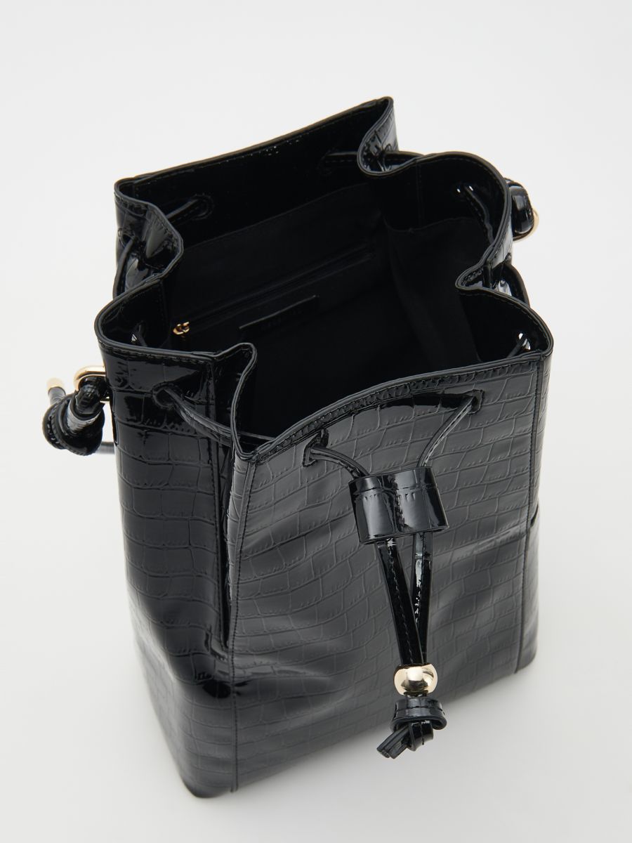 Bucket torba - crno - RESERVED - 3