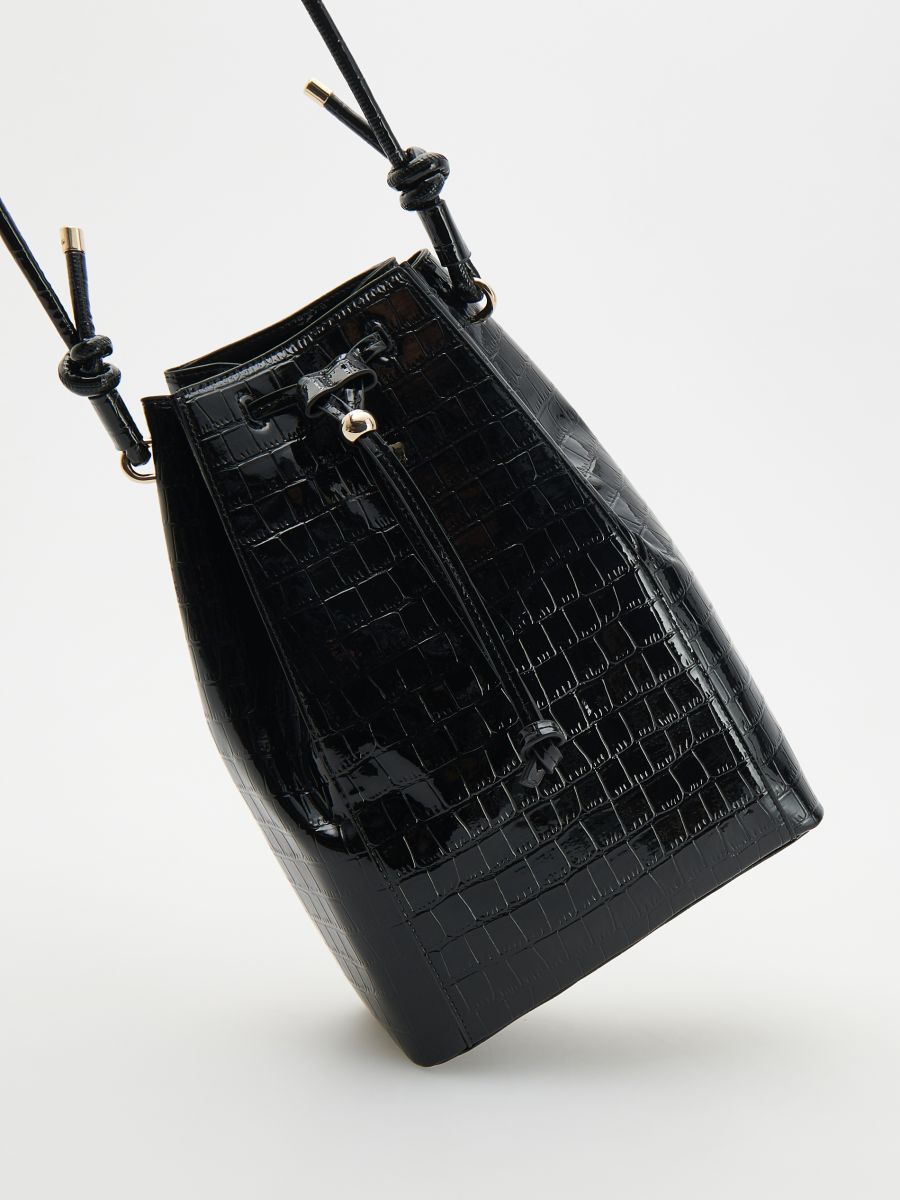Bucket torba - crno - RESERVED - 4