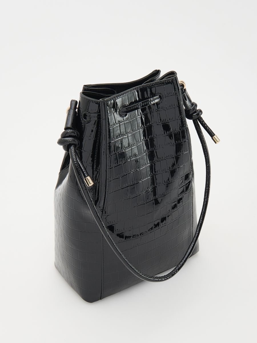 Bucket torba - crno - RESERVED - 6