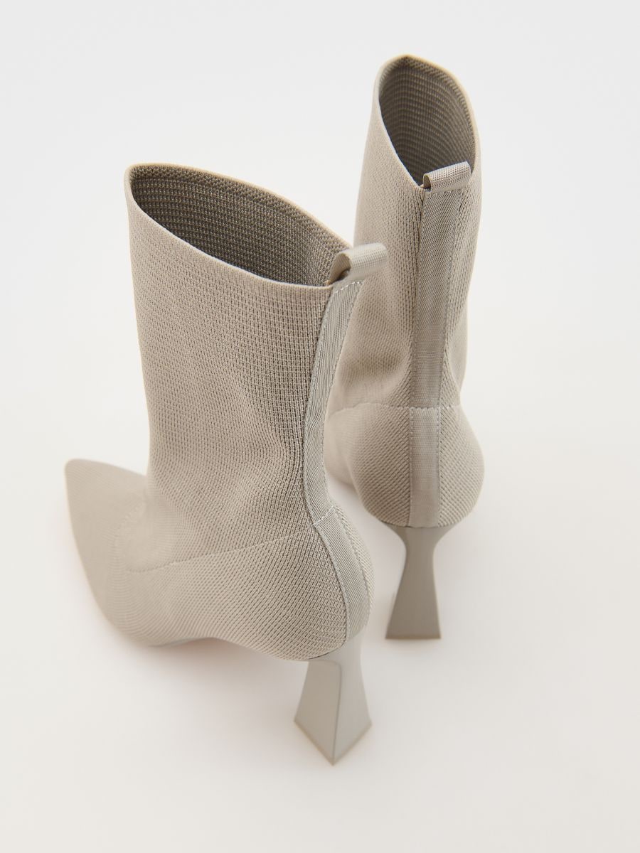 Heeled ankle boots