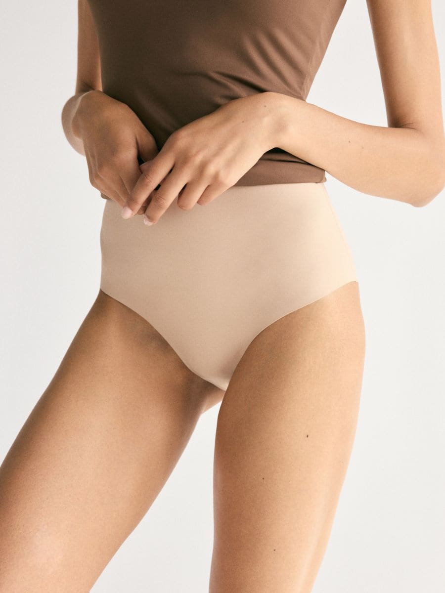 LADIES` BRIEFS - nude - RESERVED