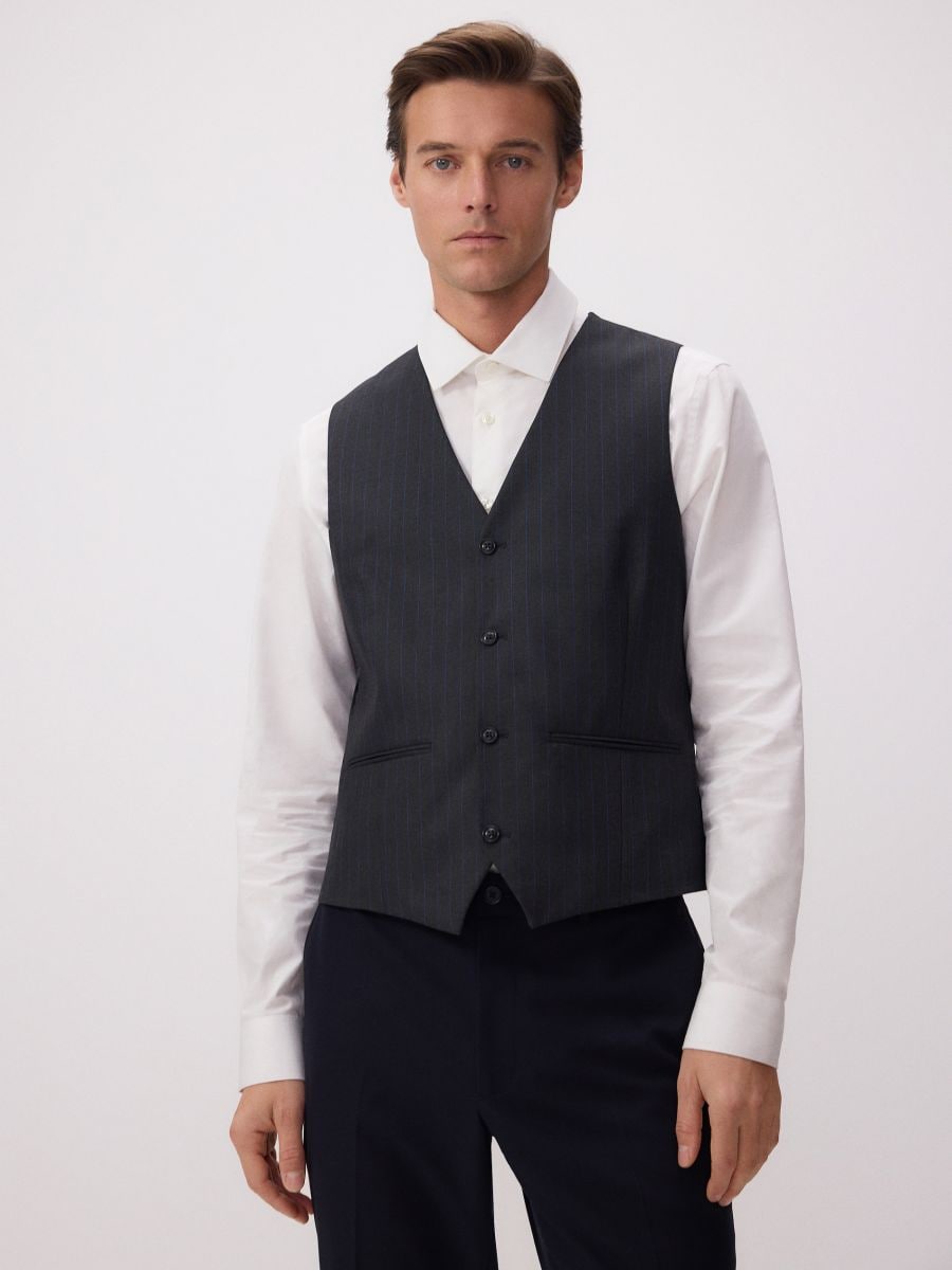 Stripe vest - multicolor - RESERVED - 2