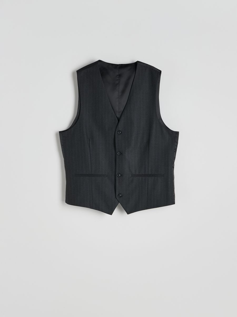 Stripe vest - multicolor - RESERVED - 6