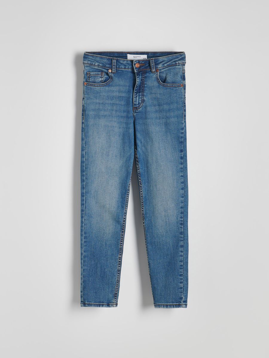 Vaqueros sculpt Color azul RESERVED 440BT 55J