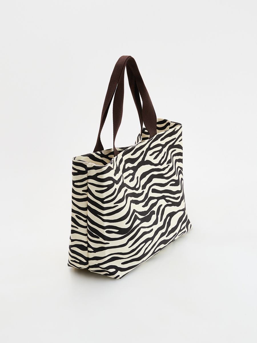 LADIES` BAG - multicolor - RESERVED - 4