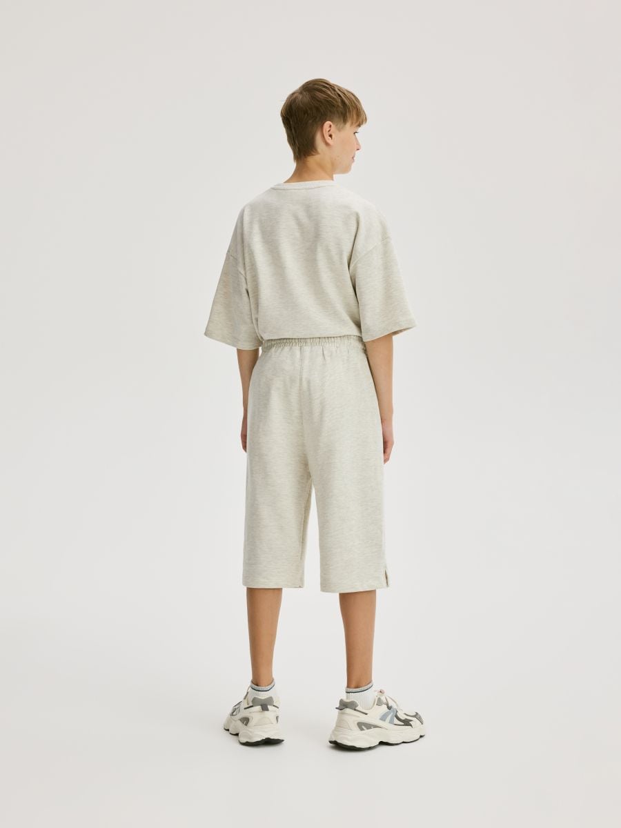 Cotton set with print - light grey - RESERVED - 6