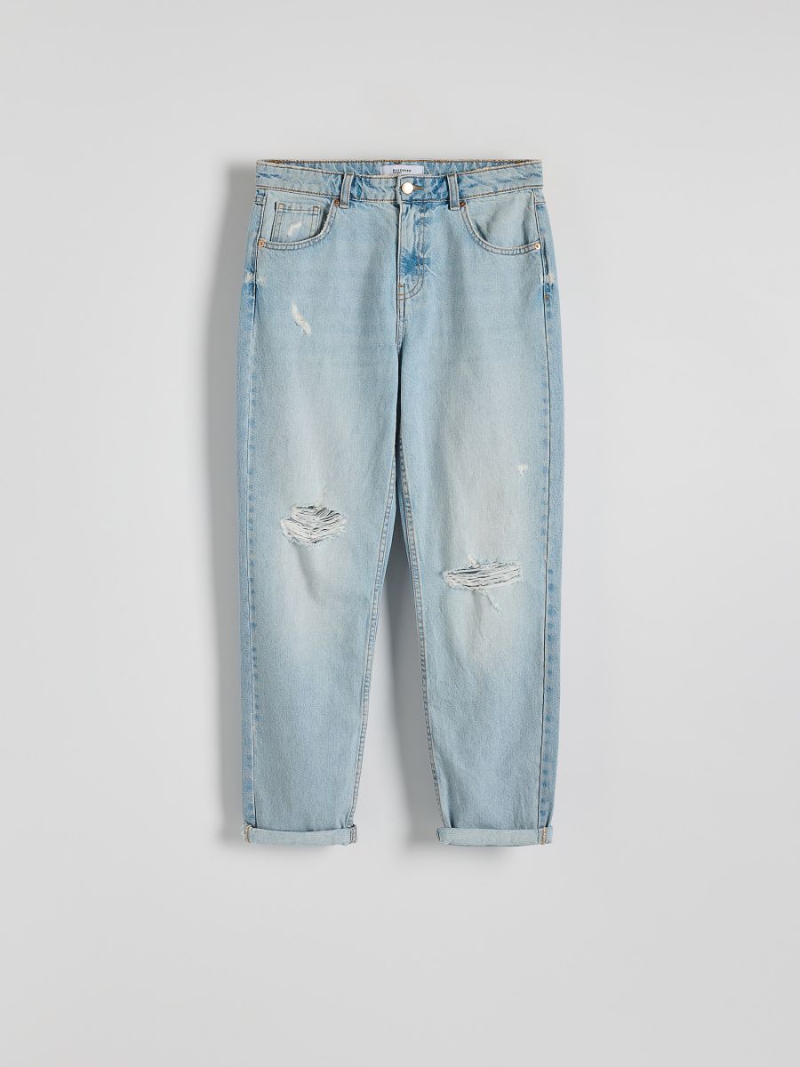 Jeans boyfriend strappati hotsell