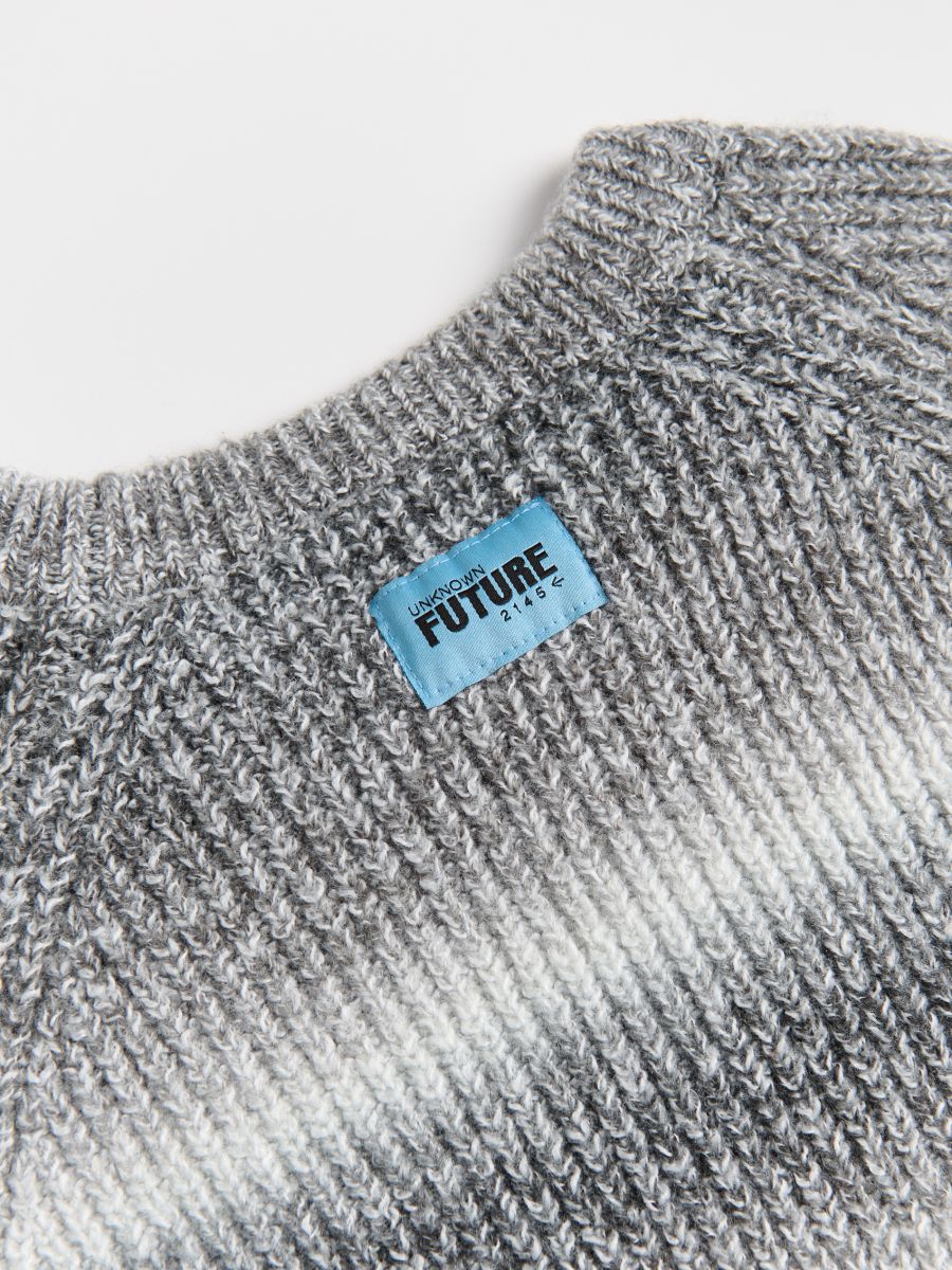 Stripe structural jumper - light grey - RESERVED - 5