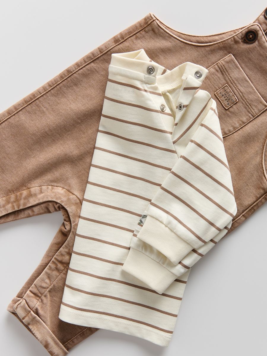 Cotton set - cream - RESERVED - 2