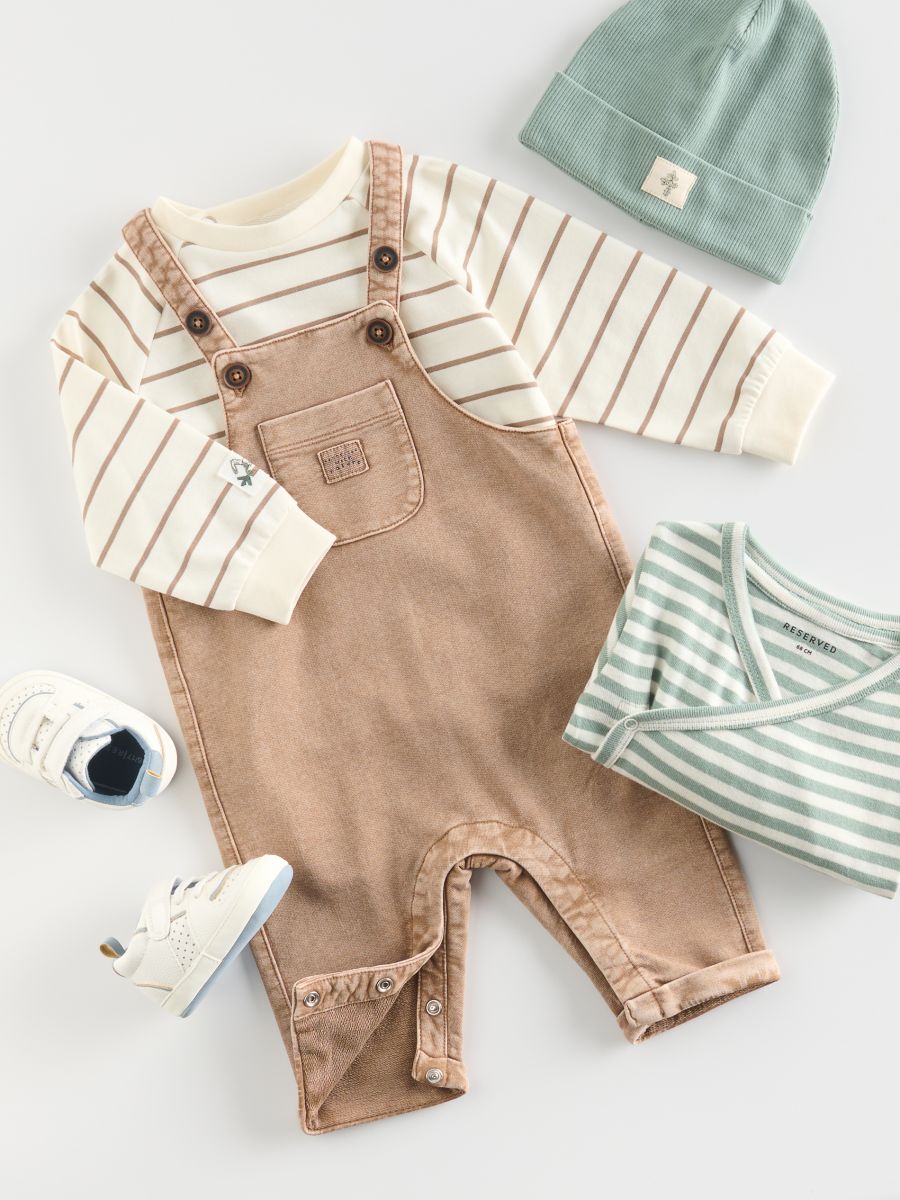 Cotton set - cream - RESERVED - 3